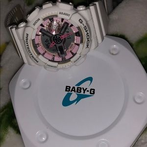 Baby- G shock watch (WB)